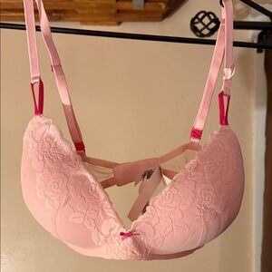 Victoria's Secret Pink Lace Bra
